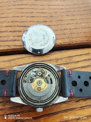 Vând Rado automatic Purple Horse  - imagine 3