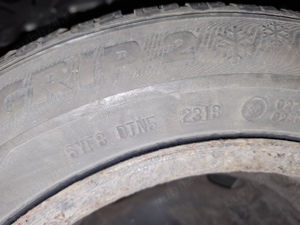 Vand 4 jante cu cauciucuri de iarna 185/60/R14 si 4 cauciucur de vara 215/60/R16 continental  - imagine 3