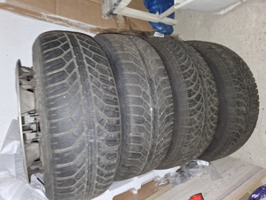 Vand 4 jante cu cauciucuri de iarna 185/60/R14 si 4 cauciucur de vara 215/60/R16 continental  - imagine 7