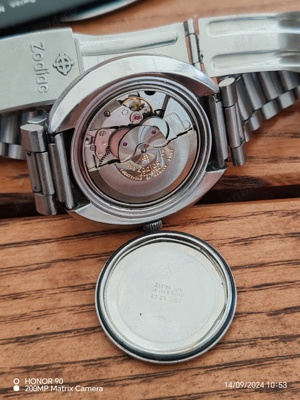 Vând ceas Zodiac automatic SST Astrographic 36000 pe oră  - imagine 4