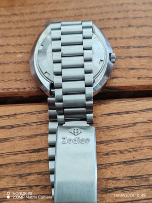 Vând ceas Zodiac automatic SST Astrographic 36000 pe oră  - imagine 5