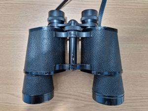 Binoclu PORST-lentile Carl Zeiss-vede de la 40 km - imagine 2