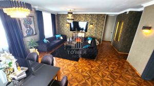 Penthouse lux 4 camere mobilat utilat zona Selimbar - imagine 8