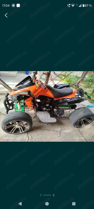 Atv strada 250 cc bashan