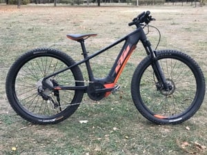 Bicicleta Electrica KTM 26 pt inaltimi de la 137cm pana la 157cm