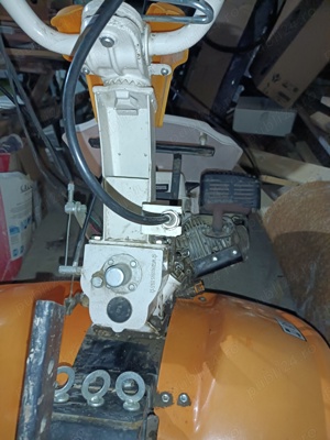 Motocultor O-Mac New 1000-S 8 CP + Plug + Rariță + Prășitoare + Roți Metalice O-Mac Premium NOI - imagine 5