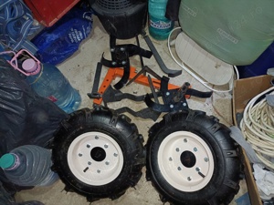 Motocultor O-Mac New 1000-S 8 CP + Plug + Rariță + Prășitoare + Roți Metalice O-Mac Premium NOI - imagine 9