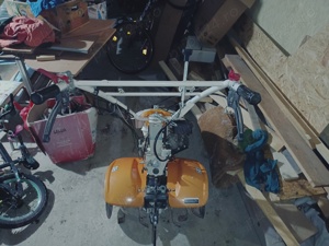 Motocultor O-Mac New 1000-S 8 CP + Plug + Rariță + Prășitoare + Roți Metalice O-Mac Premium NOI - imagine 4