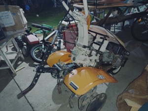 Motocultor O-Mac New 1000-S 8 CP + Plug + Rariță + Prășitoare + Roți Metalice O-Mac Premium NOI - imagine 8