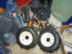 Motocultor O-Mac New 1000-S 8 CP + Plug + Rariță + Prășitoare + Roți Metalice O-Mac Premium NOI - imagine 10