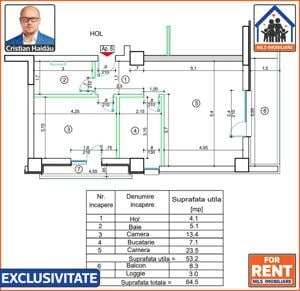 Apartament 2 cam | Bloc nou | Mobilat | Utilat | Prelungirea Ghencea - imagine 10