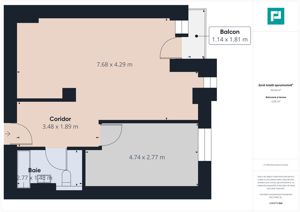 Apartament cu 2 camere, parter zona Torontalului - imagine 7