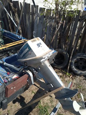 Vand motor 9.9 cp - imagine 3