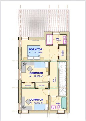 Casă individuală, modernă, 110 mp, în Micești - imagine 6