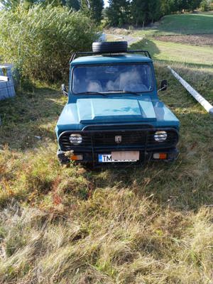 Vand ARO camioneta 2 locuri 4X4 in perfecta stare de functionare - Timisoara