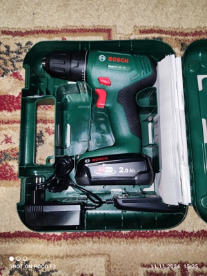 Bormașină pe acumulator Bosch EasyDrill 18V-40  - imagine 5