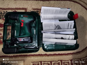 Bormașină pe acumulator Bosch EasyDrill 18V-40  - imagine 4