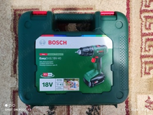Bormașină pe acumulator Bosch EasyDrill 18V-40 