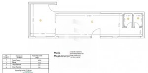 Snagov Gruiu casa 2023 pt sediu birou si hala metalica teren 1000mp - imagine 15