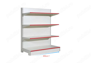 rafturi metalice de magazin 