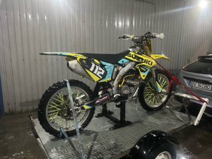 suzuki rmz 250 trei mape - imagine 2