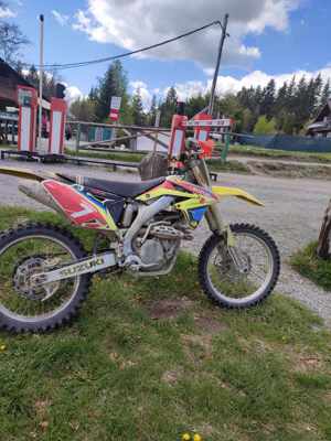 Suzuki rmz 450