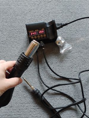 Statie de lipit 2 in 1 JCD 8898