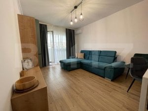 Apartament 2 camere, 60 mp, parcare, Wings - imagine 4