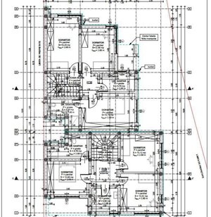 Duplex 158 mp utili , teren 300 mp, finisat , zona campului - imagine 3