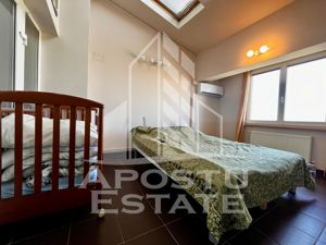 Penthouse cu 4 camere, 2 bai, in zona Buziasului (Pet Friendly) - imagine 7