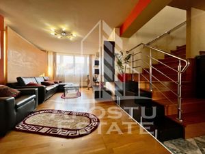 Penthouse cu 4 camere, 2 bai, in zona Buziasului (Pet Friendly) - imagine 14