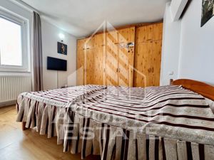 Penthouse cu 4 camere, 2 bai, in zona Buziasului (Pet Friendly) - imagine 12