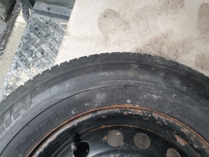 Roata de rezerva și cric Rover 75 - imagine 2