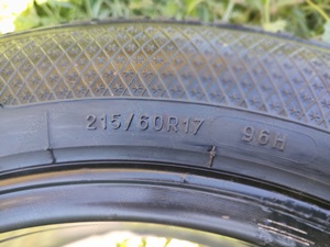 Jante Proline CX200 Black R17 echipate cu anvelope All season, 215 60 17 R17