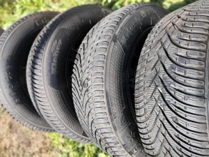 Jante Proline CX200 Black R17 echipate cu anvelope All season, 215 60 17 R17 - imagine 4