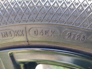 Jante Proline CX200 Black R17 echipate cu anvelope All season, 215 60 17 R17 - imagine 2