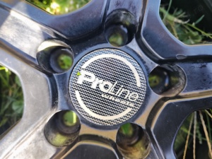 Jante Proline CX200 Black R17 echipate cu anvelope All season, 215 60 17 R17 - imagine 5