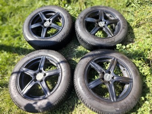 Jante Proline CX200 Black R17 echipate cu anvelope All season, 215 60 17 R17 - imagine 7