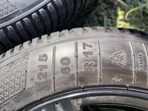 Jante Proline CX200 Black R17 echipate cu anvelope All season, 215 60 17 R17 - imagine 6