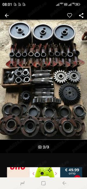 piese pinion Ax freza grapă rotativa 