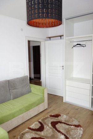 Apartament cu 2 camere, preluare chiriasi, 37mp, balcon, zona centrala - imagine 15