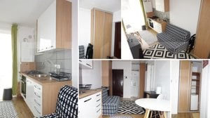 Apartament cu 2 camere, preluare chiriasi, 37mp, balcon, zona centrala - imagine 2