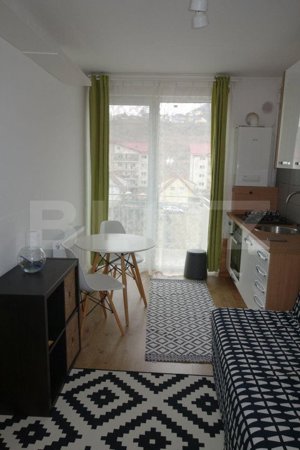 Apartament cu 2 camere, mobilat modern, 37mp, balcon, zona Eroilor - imagine 10