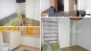 Apartament cu 2 camere, preluare chiriasi, 37mp, balcon, zona centrala - imagine 3