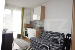 Apartament cu 2 camere, preluare chiriasi, 37mp, balcon, zona centrala - imagine 9