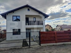 Casa Individuala - 125 mp utili, 408 mp teren zona Valea Lupului