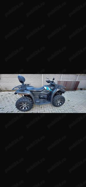 Vând atv cf moto 