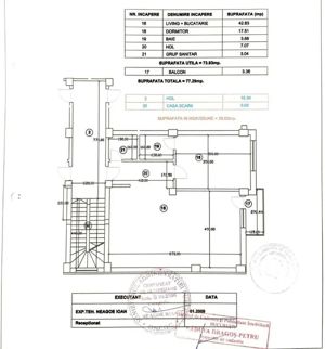 Apartament 2 camere spatios Domenii - imagine 12