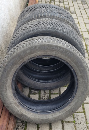 Anvelope SH de iarna Michelin Alpin 5 215/60/R17