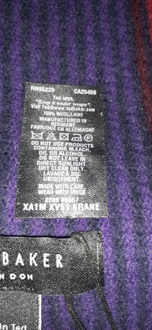 fular lanaTed Baker - imagine 3